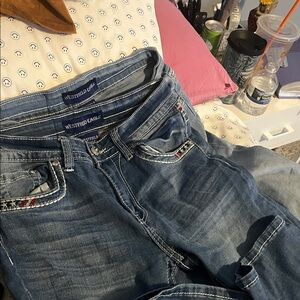 Women's Classic Boot Cut Jeans - Blue